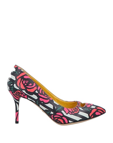 CHARLOTTE OLYMPIA Court Black Leather