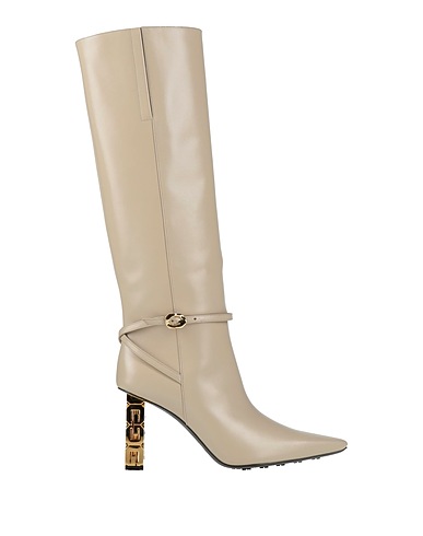 GIVENCHY Boots Ivory 100% Calfskin