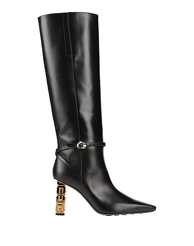 GIVENCHY Boots Black 100% Calfskin