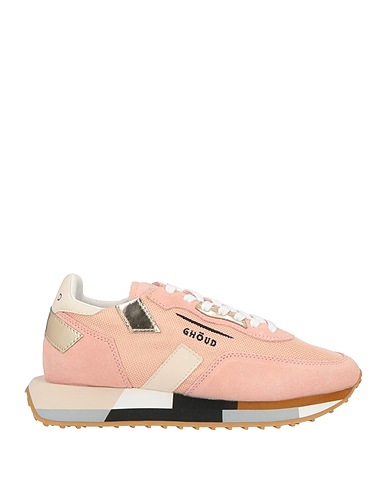 GHŌUD Venice Sneakers Rosa Leder, Gewebefasern