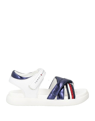 TOMMY HILFIGER Sandali Blu navy Fibre tessili