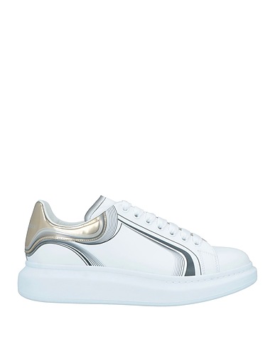MCQUEEN Sneakers White Leather