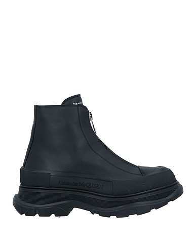 MCQUEEN Ankle boot Black Calfskin
