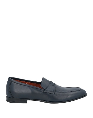 DOUCAL'S Mocassins Bleu nuit Cuir
