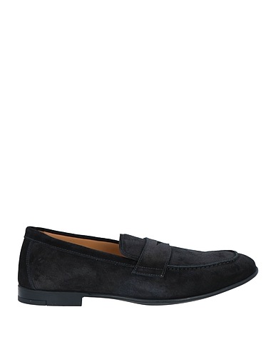 DOUCAL'S Loafers Black Calfskin