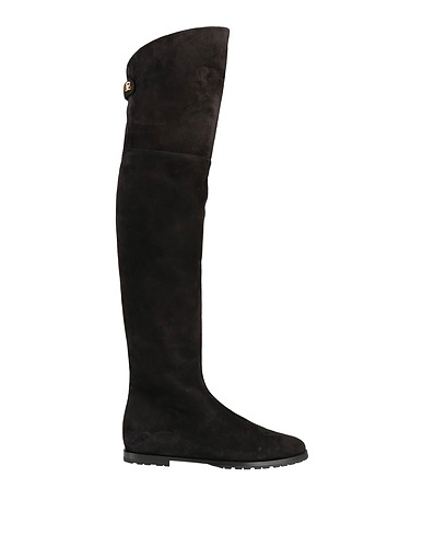 SKORPIOS Boots Black Leather