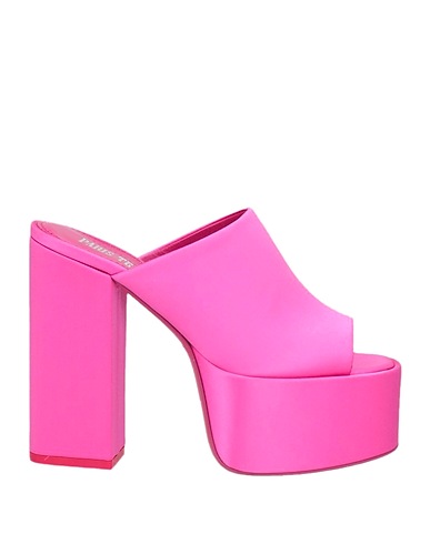 PARIS TEXAS Sandalen Fuchsia Gewebefasern