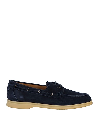 ROSSANO BISCONTI Loafers Midnight blue Leather