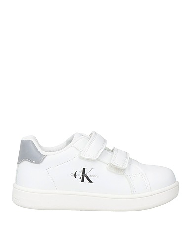 CALVIN KLEIN JEANS Sneakers Weiß Gewebefasern
