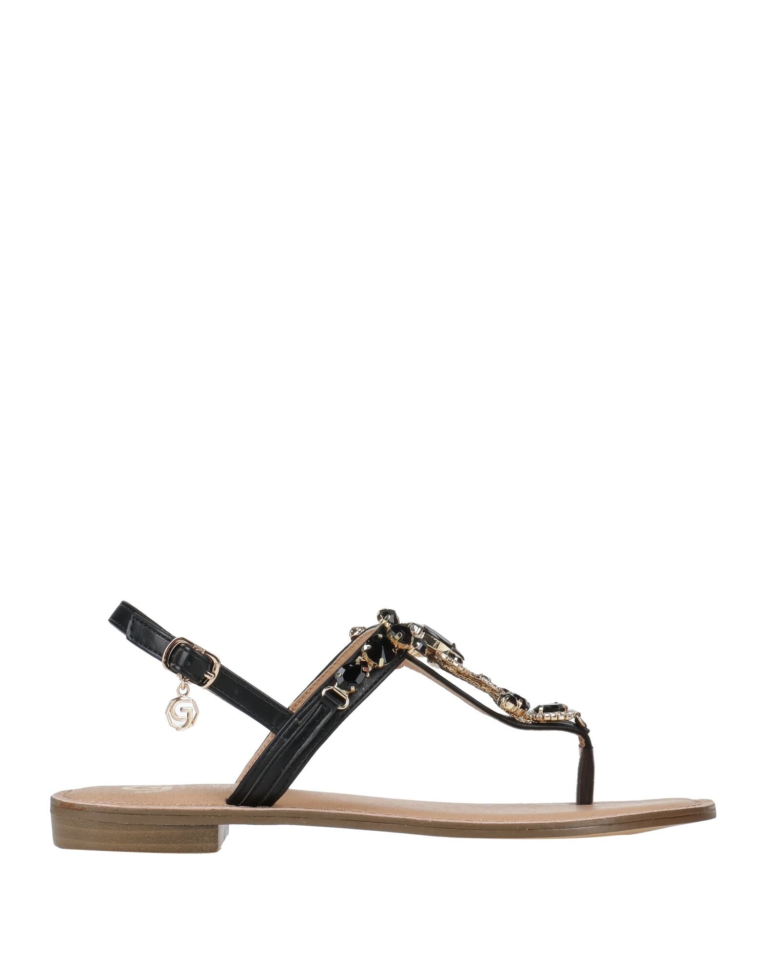 GOLD & GOLD - Thong sandals