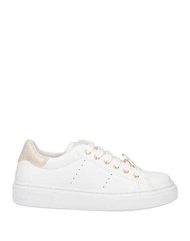 TOMMY HILFIGER Sneakers White Textile fibres