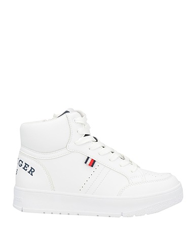 TOMMY HILFIGER Sneakers White Textile fibres