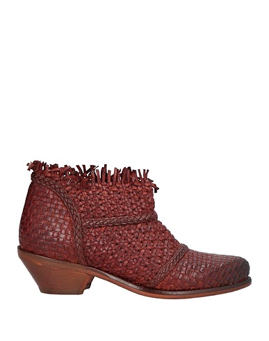 JP/DAVID Ankle boot Rust Leather