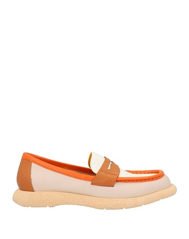 MARA BINI Loafers Cream Leather