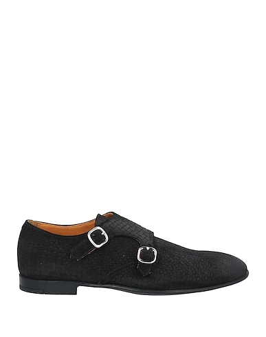 DOUCAL'S Loafers Black Leather