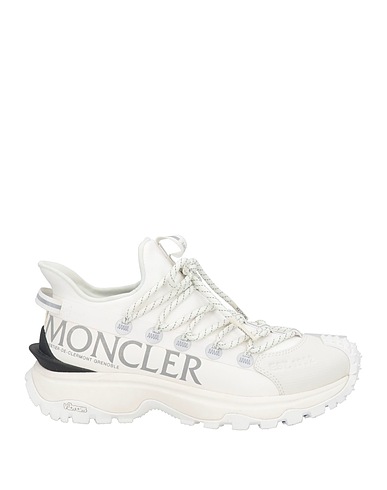 MONCLER Sneakers Ivory Textile fibres
