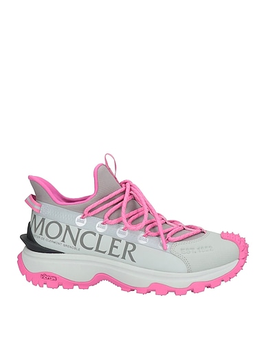 MONCLER Sneakers Grau Gewebefasern