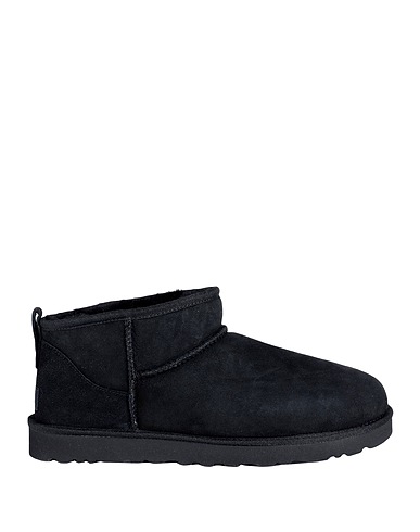 UGG Ankle boot CLASSIC ULTRA MINI Black Leather