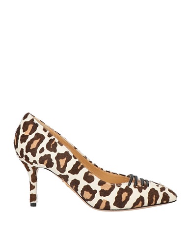 CHARLOTTE OLYMPIA Court Ivory Leather, Plastic