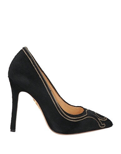 CHARLOTTE OLYMPIA Pump Black Leather