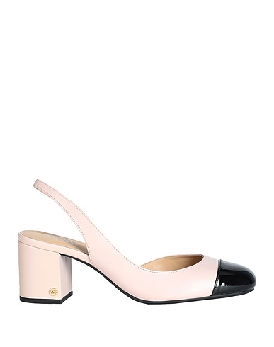 MICHAEL MICHAEL KORS Court Light pink 100% Cow leather
