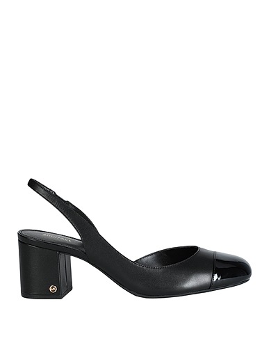MICHAEL MICHAEL KORS Pumps Schwarz 100% Rindsleder