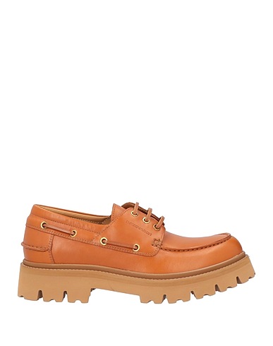EMPORIO ARMANI Schnürschuhe Lederfarben Leder