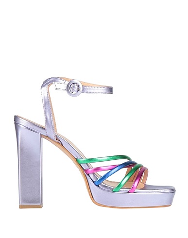 TSAKIRIS MALLAS Sandals Lilac Other Fibres