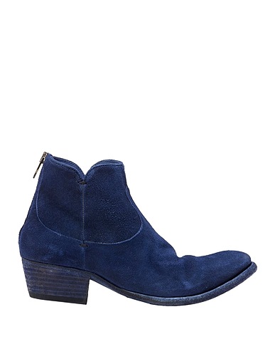 PANTANETTI Ankle boot Navy Leather