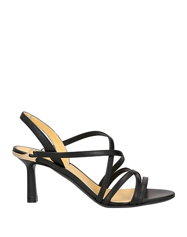 FRATELLI ROSSETTI Sandals Black Leather