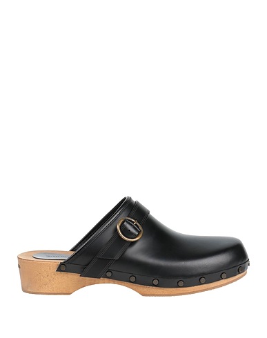 ISABEL MARANT Mules and clogs Black 100% Calfskin