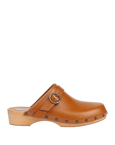 ISABEL MARANT Mules und Clogs Kamel 100% Kalbsleder