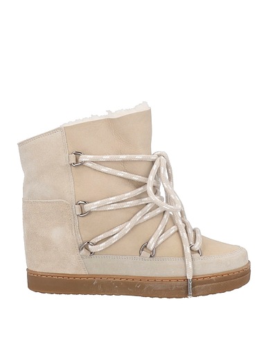 ISABEL MARANT Ankle boot Beige 100% Calfskin