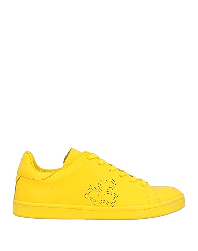 ISABEL MARANT Sneakers Gelb 100% Rindsleder