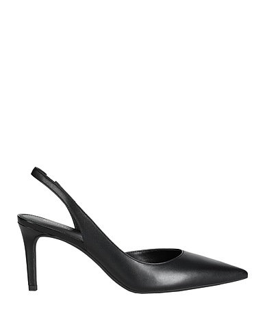 MICHAEL MICHAEL KORS Court Black Leather