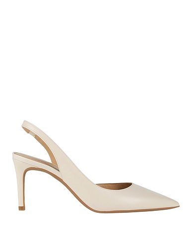 MICHAEL MICHAEL KORS Court Cream Leather