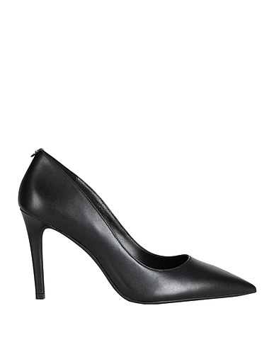 MICHAEL MICHAEL KORS Court Black Leather