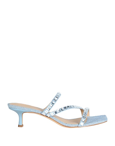MICHAEL MICHAEL KORS Sandalen Hellblau Gewebefasern