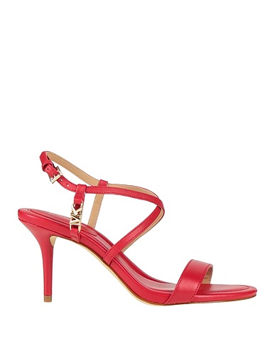 MICHAEL MICHAEL KORS Sandals Red Leather