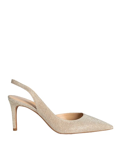 MICHAEL MICHAEL KORS Pumps Gold Gewebefasern