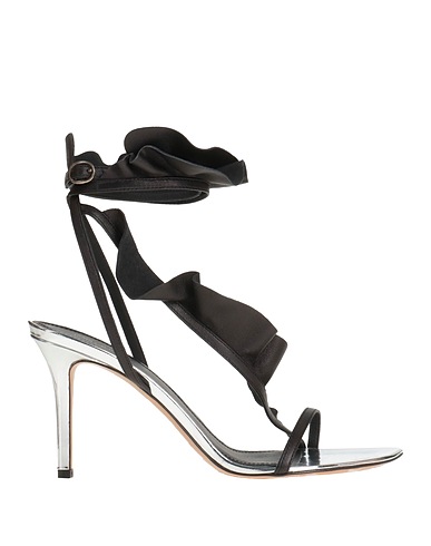 ISABEL MARANT Sandals Black 100% Lambskin