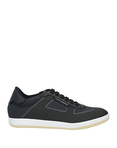 EMPORIO ARMANI Sneakers Black Textile fibers