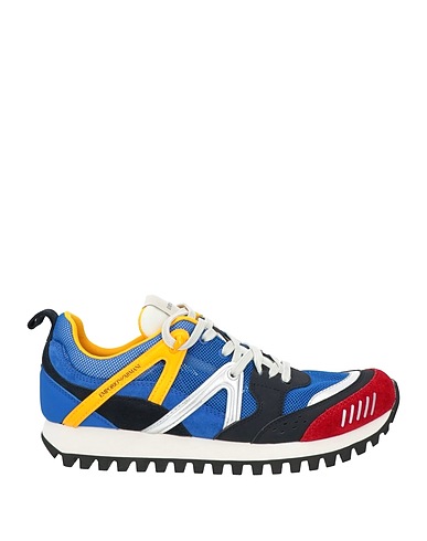 EMPORIO ARMANI Sneakers Cuir, Fibres textiles