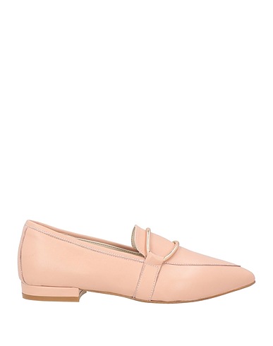 FEDERICA LANCIONI Loafers Blush Leather