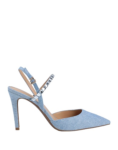 MICHAEL MICHAEL KORS Pumps Hellblau Gewebefasern