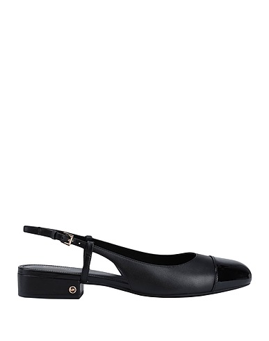 MICHAEL MICHAEL KORS Court Black Leather