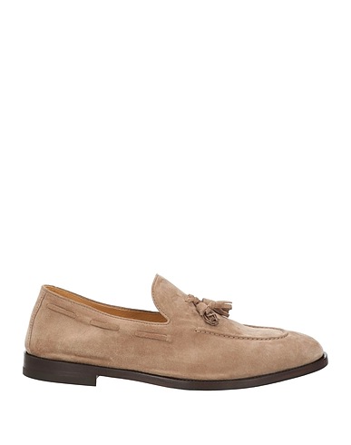 BRUNELLO CUCINELLI Loafers Sand Leather