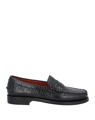 SEBAGO モカシン ブラック 革（なめし加工）