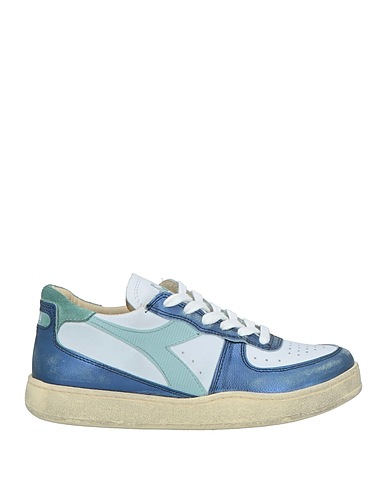 DIADORA HERITAGE Sneakers Blau Leder