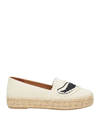 ZADIG&VOLTAIRE Espadrilles Ivory Textile fibers